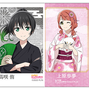 ラブライブ！虹ヶ咲学園スクールアイドル同好会 描き下ろし 縁日 インスタントカメラ風イラストカード BOX