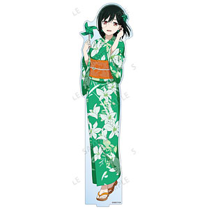 ラブライブ！虹ヶ咲学園スクールアイドル同好会 描き下ろし 三船栞子 縁日ver. 特大アクリルスタンド