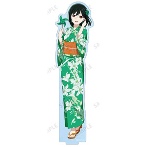 ラブライブ！虹ヶ咲学園スクールアイドル同好会 描き下ろし 三船栞子 縁日ver. BIGアクリルスタンド