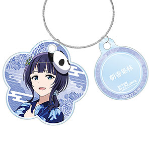 ☆朝香果林 アクリルスタンド 缶バッジ アクリルキーホルダー 虹ヶ咲 ニジガク ラブライブ！虹ヶ咲学園スクールアイドル同好会 - 描き下ろし