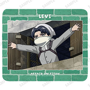 進撃の巨人 リヴァイ スウェット マスコット キーホルダー ステッカー Anique Shop JAPAN 進撃の巨人 リヴァイ スウェット マスコット