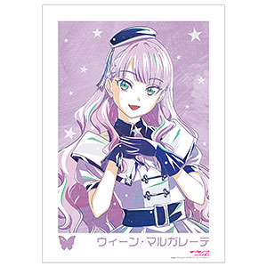 サブカル マルガレーテ 缶バッジ 12個セット ラブライブ liella サブカルファッション マルガレーテ 缶バッジ