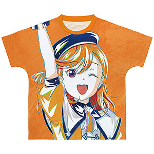 ラブライブ！スーパースター！！ 澁谷かのん スーパースター！！ Ani-Art フルグラフィックTシャツ ユニセックス L