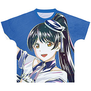 ラブライブ！スーパースター！！ 葉月恋 スーパースター！！ Ani-Art フルグラフィックTシャツ ユニセックス XXL