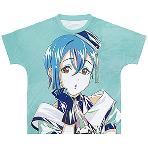 ラブライブ！スーパースター！！ 若菜四季 スーパースター！！ Ani-Art フルグラフィックTシャツ ユニセックス S