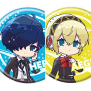 バッジ　ペルソナ5　ジュスティーヌ　ふぉーちゅんアクリルバッジ PERSONA ペルソナ5 ザ・ロイヤル ふぉーちゅん☆ アクリルバッジ