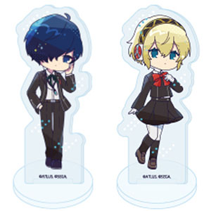 ペルソナ　Q2 楽コレ　グラフアート缶バッジ　アクリルキーホルダー　佐倉双葉 2025年最新】ペルソナ5 グッズ 双葉の人気アイテム - メルカリ