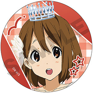 けいおん! earth music＆ecology 限定品 平沢唯 缶バッジ けいおん