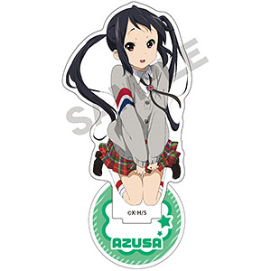 けいおん！ アート缶バッジ 中野梓[クラックス]《12月予約》