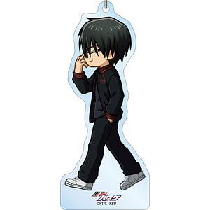 黒子のバスケ 紫原敦 ビッグ アクリルキーホルダー 7点セット 黒子のバスケ アクリルスタンド 紫原敦 パックジュース[カミオジャパン