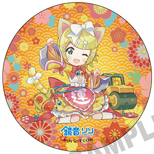 鏡音リン summer vacation 缶バッジセット 初音ミク「Summer Vacation」 丸型缶バッジ 鏡音リン 鏡音レン