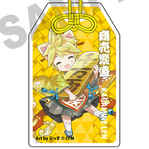 鏡音リン 鏡音レン ハロウィン マルイ OIOI チェキ風カード 缶