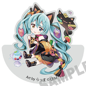 中古】(本体A/箱B)初音ミクシリーズ ちょこのせ ミニフィギュア