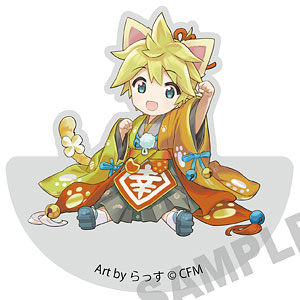 初音ミク ブラック招き猫バージョン 2759 初音ミク×招き猫」 ゆらゆら