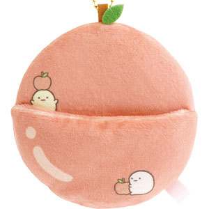 新品タグ付き★すみっコぐらし えびふらいのしっぽ フルーツ てのりぬいぐるみ dショッピング |すみっコぐらし てのりぬいぐるみ (えびふらいの