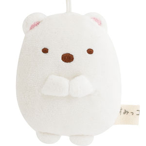 AB37201 すみっコぐらし ミニミニぬいぐるみクリーナー しろくま