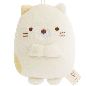 AB37204 すみっコぐらし ミニミニぬいぐるみクリーナー ねこ