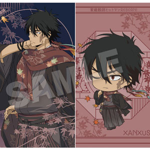 家庭教師ヒットマンREBORN！ ポストカードセット 秋和服ver. リボーン