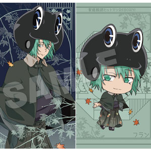 家庭教師ヒットマンREBORN！ ポストカードセット 秋和服ver. 六道骸