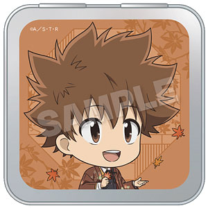 家庭教師ヒットマンREBORN！ コレクション缶ケース ぷち秋和服ver