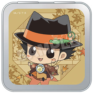 家庭教師ヒットマンREBORN！ コレクション缶ケース ぷち秋和服ver