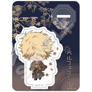 家庭教師ヒットマンREBORN!/ベルフェゴール/まるかく缶バッジ ベルフェゴール ひこくじ 缶バッジ 家庭教師ヒットマンREBORN