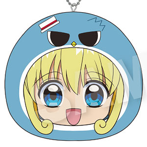 TVアニメ『ぴちぴちピッチ』 まるめいつクッションキーホルダー るちあ