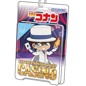 名探偵コナン ブリスターパッケージ風アクリルボールチェーン カジノコレクション 怪盗キッド