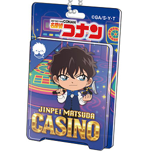 名探偵コナン ブリスターパッケージ風アクリルボールチェーン カジノコレクション 松田陣平