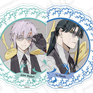 D.Gray-man ラメアクリルコースター(ブラインド) 6個入りセット