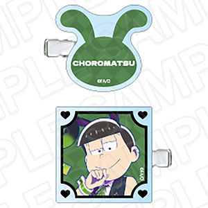 おそ松さん アクリルヘアクリップ おそ松 バニーボーイ ver おそ松さん バニーボーイ まとめ売り