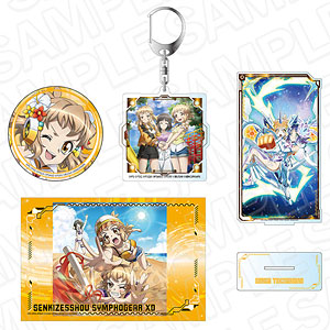 戦姫絶唱シンフォギアXD UNLIMITED グッズセット 暁切歌[コンテンツ