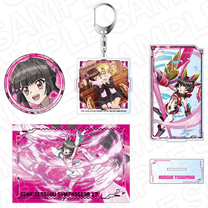 戦姫絶唱シンフォギアXD UNLIMITED グッズセット 立花響[コンテンツ