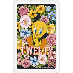 ルーニー・テューンズ MagSafe対応 ワイヤレスリチウム充電器 5000mAh トゥイーティー