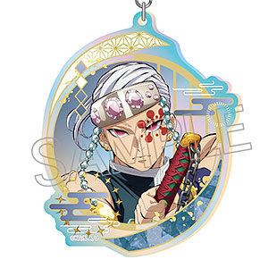 鬼滅の刃 オーロラアクリルキーホルダー 冨岡義勇[ツインクル]《在庫切れ》