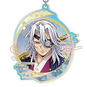 鬼滅の刃 オーロラアクリルキーホルダー 冨岡義勇[ツインクル]《在庫切れ》