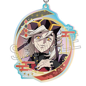 鬼滅の刃 箔押し缶バッジ Vol.3 童磨[ツインクル]《12月予約》