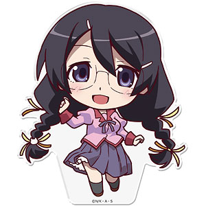 〈物語〉シリーズ ぷにこれ！アクリルフィギュア(スタンド付) 羽川翼