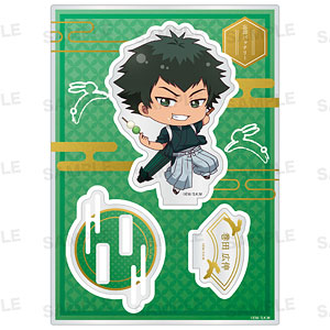 ゆるキャン△ SEASON3』 描き下ろし76mm缶バッジ 土岐綾乃 蓬莱