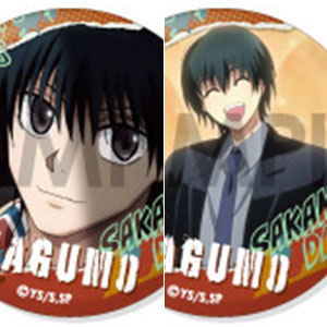 SAKAMOTO DAYS EMOTIONS 缶バッジセット 朝倉シン SAKAMOTO DAYS』缶バッジ4個セット