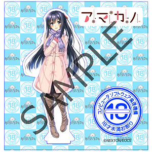 あざらしそふと×ソフ倫 コラボアクリルフィギュア 蔦町ちとせ