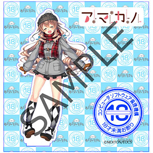 あざらしそふと×ソフ倫 コラボアクリルフィギュア 蔦町ちとせ