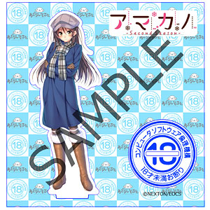 あざらしそふと×ソフ倫 コラボアクリルフィギュア 蔦町ちとせ