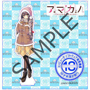 あざらしそふと×ソフ倫 コラボアクリルフィギュア 蔦町ちとせ