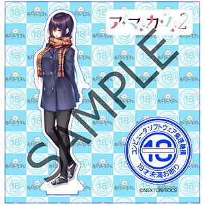 あざらしそふと×ソフ倫 コラボアクリルフィギュア 蔦町ちとせ