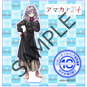 あざらしそふと×ソフ倫 コラボアクリルフィギュア 蔦町ちとせ