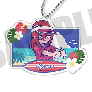 TVアニメ『ブルーロック』 アクリルキーホルダー にゅ～とろ 第2