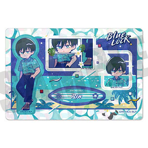 TVアニメ『ブルーロック』 ホログラムステッカーシート にゅ～とろ 第2