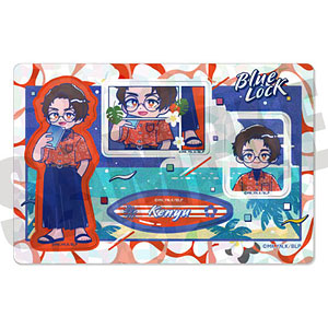 ブルーロック ホログラムステッカー TVアニメ『ブルーロック』 ホログラムステッカーシート にゅ