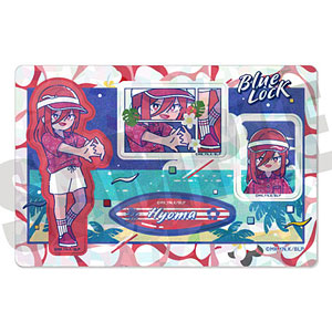 キャンバスボード「春夏秋冬代行者」02/コマ割りデザインB(描き下ろし